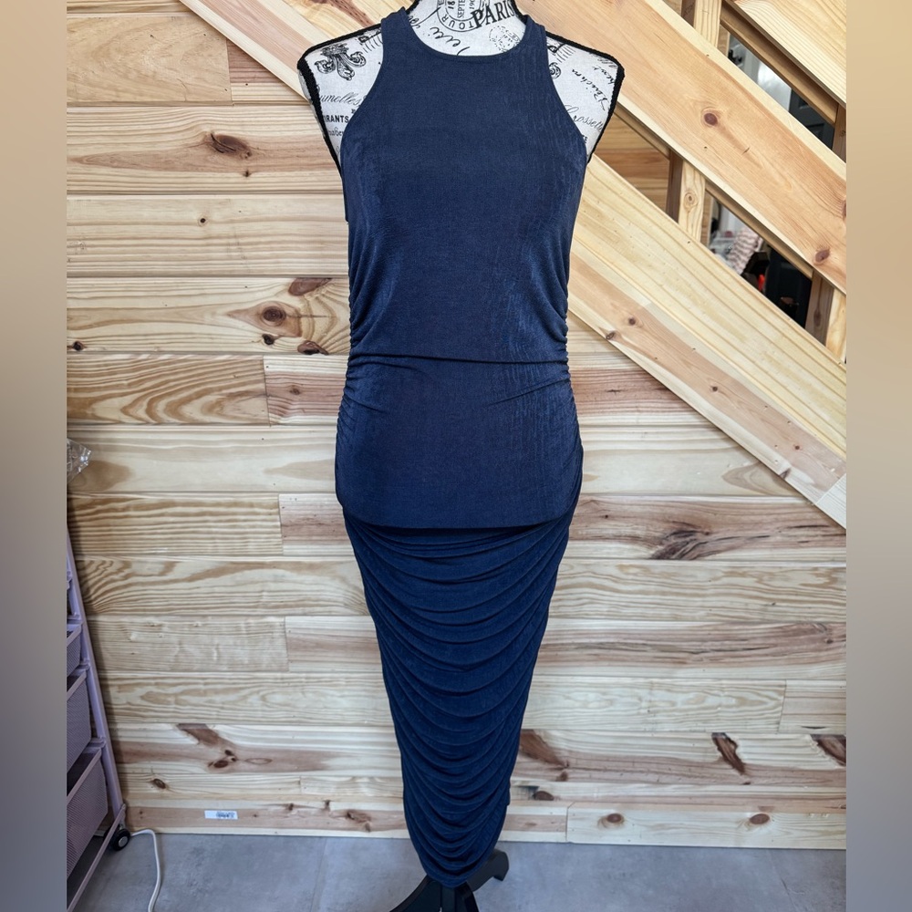 Elegant Black Maxi Dress